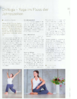 4-BEAUTY – und HEALTH & LIFE, April 2011 ChiYoga im Fluss der Jahreszeiten