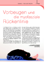 Asanas_ Yoga und Faszien – Yoga, das Magazin Dez 13_Jan 14