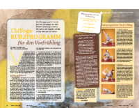 ChiYoga-Kurzprogramm für den Vorfrühling – yoga aktuell, Februar:März 2014