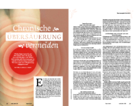 Chronische Übersäuerung vermeiden – Yoga Aktuell April_Mai 2021