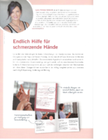 Endlich Hilfe für schmerzende Hände – Bewusst Leben