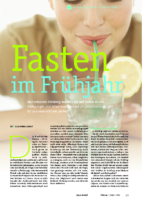 Fasten im Frühjahr – yoga aktuell februar_märz 2012