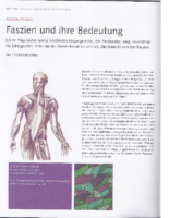 Faszien und ihre Bedeutung – Deutsches Yoga-Forum 05 2013 – Teil 1 von 3