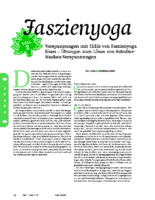 FaszienYoga, Teil 2 – Yoga aktuell April_Mai 2016