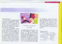 Fitness Tribune, Seite 2, September 2001