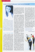 FitnessTribune, Januar 2002