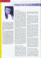 FitnessTribune, Seite 1, Juni 2002