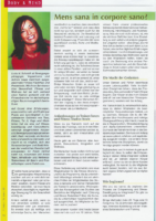 FitnessTribune, Seite 1, November 2002 (1)