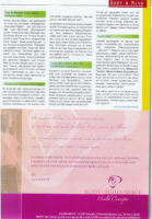 FitnesTribune, Seite 2, Januar 2003