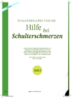 Hilfe bei Schulterschmerzen – Yoga Aktuell Dez. 21:Jan. 22