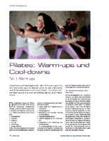 _Pilates warm-ups_ von Franziska Gärtling – TRAINER 04_2012
