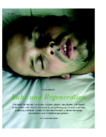 Ruhe und Regeneration – Deutsches Yoga-Forum 06 2014
