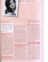 YogaAktuell Special 1_2011, Interview mit Lucia Schmidt