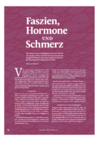 Yoga Aktuell 139: Faszien, Hormone und Schmerz